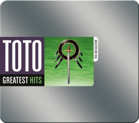 toto greatest hits steel box|Steel Box Collection .